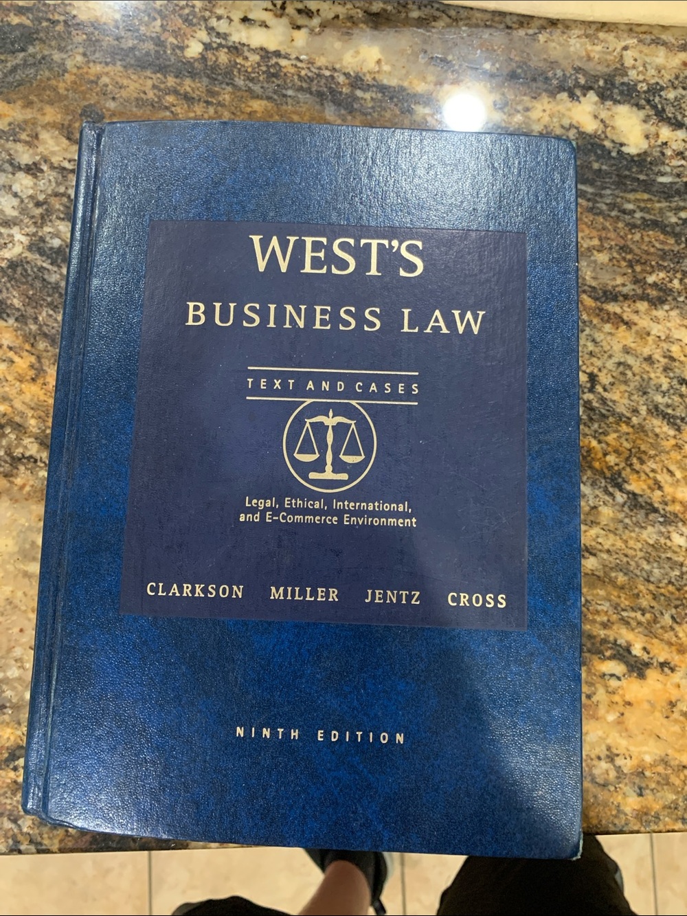 West's Business Law: Text and Cases (9th Edition) - Clarkson/Miller